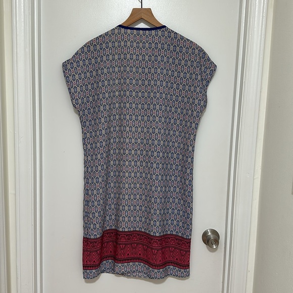 PLEIONE x ANTHROPOLOGIE | Geometric Print Shift Dress - Picture 2 of 4